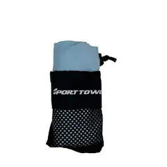 GENERICO - Toalla Microfibra Sport Towel Celeste 0.80 * 1.80 Cm