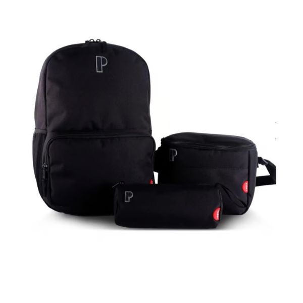 TRIPACK ORIGINAL MARACAY MOCHILA LONCHERA CARTUCHERA
