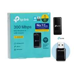 TP LINK - Mini Adaptador USB Wifi TP-LINK TL-WN823N - 300MBPS