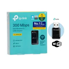 TP LINK - Mini Adaptador USB Wifi - TL-WN823N - 300MBPS