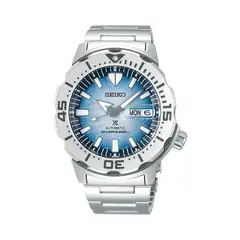SEIKO - AUTOMATICO PROSPEX ANTARCTICA MONSTER SAVE THE OCEAN SRPG57K1
