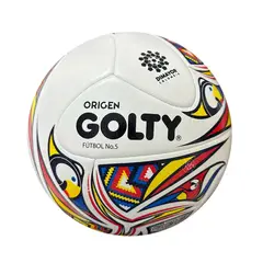 GOLTY - PELOTA DE FUTBOL REPLICA ORIGEN SZ5 - TALLA 5