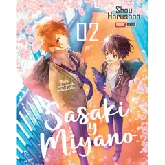 PANINI - Manga Sasaki y Miyano Tomo 02