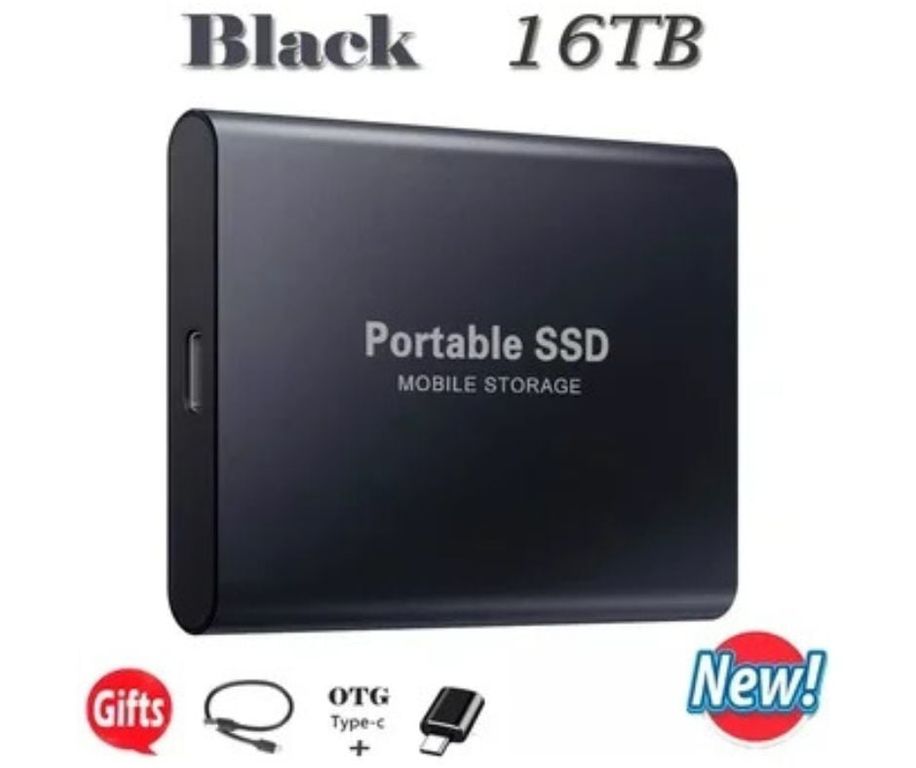 Disco Duro externo DE 16TB SSD
