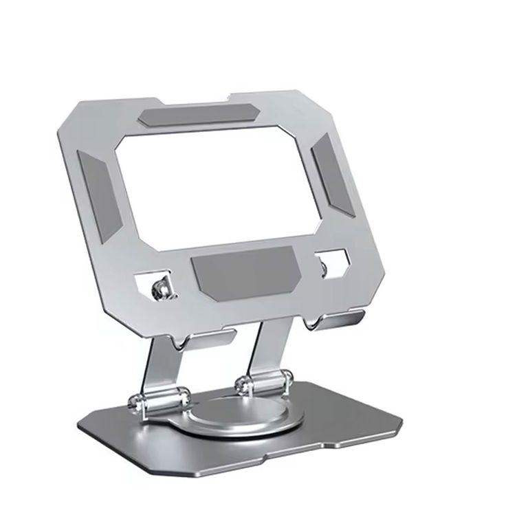 Soporte Base de Aluminio Para Celulares Tablets Ipad Giro 360°