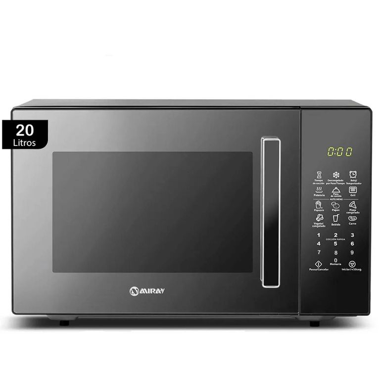 HORNO MICROONDAS 20 LTS HMM-21N.