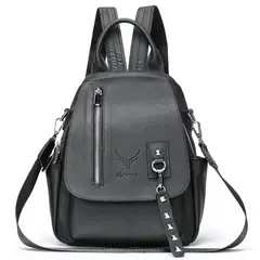 ARMUZ - Mochila De Cuero Vacuno BG005 Para Dama