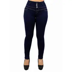 TANSY - JEAN PARA MUJER - CLOE - AZUL OXIDO