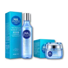 BIOAQUA - Crema Hidratante y Tónico Facial de Ácido Hialurónico