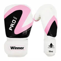 WINNER - Guantes de Box o Boxeo 10oz para Mujer