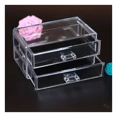 RYBIU IMPORT - Organizador Sofisticado de Transparente Y+Papel de Regalo