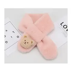 GENERICO - BUFANDA MODA DE ESTILO COREANO PARA NIÑOS GRUESA Y CÁLIDAD PARA NIÑOS