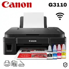 CANON - Impresora Multifuncional Pixma G3110 Wifi Inalambrico