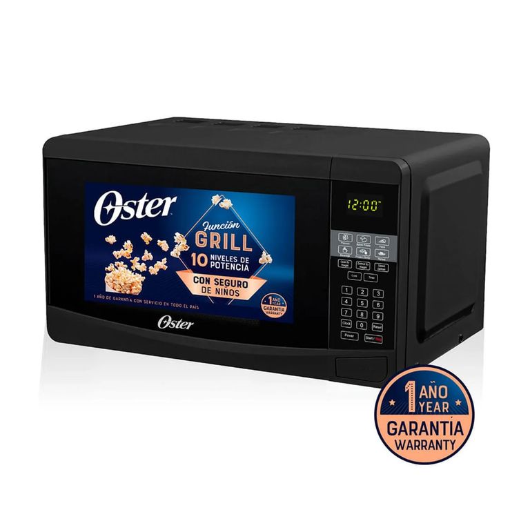 Horno Microondas Pogkew2702G Negro.