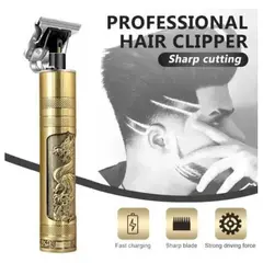 GENERICO - Máquina Para Cortar Cabello Inalámbrica Profesional Kit de Aseo