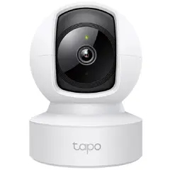 TP LINK - TP-LINK Tapo C212 Cámara de seguridad 2K 3MP WIFI RJ45 Alexa