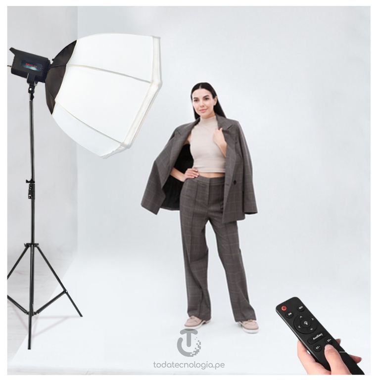 Kit Softbox Iluminación para Foto Fotografia Filmación Profesional