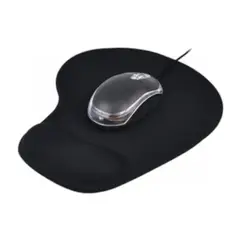 GENERICO - Mouse Pad Con Almohadilla De Gel Anti Deslizante