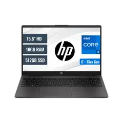 HP - Laptop 250 G10 Intel Core i7 1355U 16GB RAM 512GB SSD 15.6 HD FreeDOS