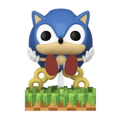 FUNKO - Sonic Ring Scatter Pop 918 Exclusivo Px Sonic Hedgehog