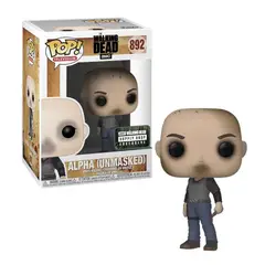 FUNKO - Alpha Unmasked Pop 892 The Walking Dead Exclusivo