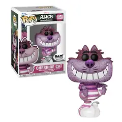 FUNKO - Cheshire Cat Pop 1059 Diamond Exclusivo Alice In Wonde