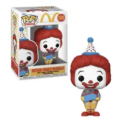 FUNKO - Ronald Mcdonald Pop 180 Birthay Ad Icons Original