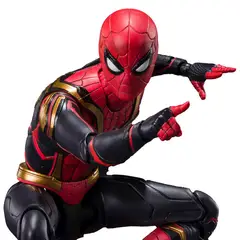 BANDAI - Spiderman SH Figuarts Spider-Man Integrated Final Battle