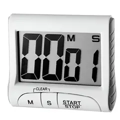 GENERICO - Temporizador Digital Magnético de Cuenta Regresiva y Alarma Para Cocina y otras Actividades