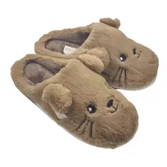 GENERICO - PANTUFLAS MODELO RATON PARA NIÑOS