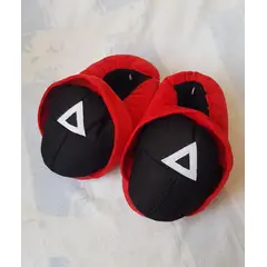 GENERICO - PANTUFLAS UNISEX JUEGO DEL CALAMAR