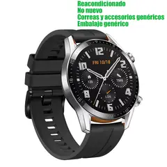 HUAWEI - GT 2 46mm Bluetooth Plata Reacondicionado SemiNuevo