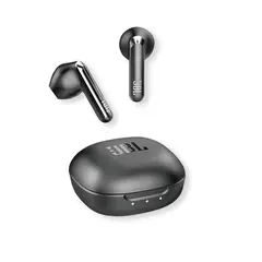 JBL - Audífonos Bluetooth T280TWS X2 Negro