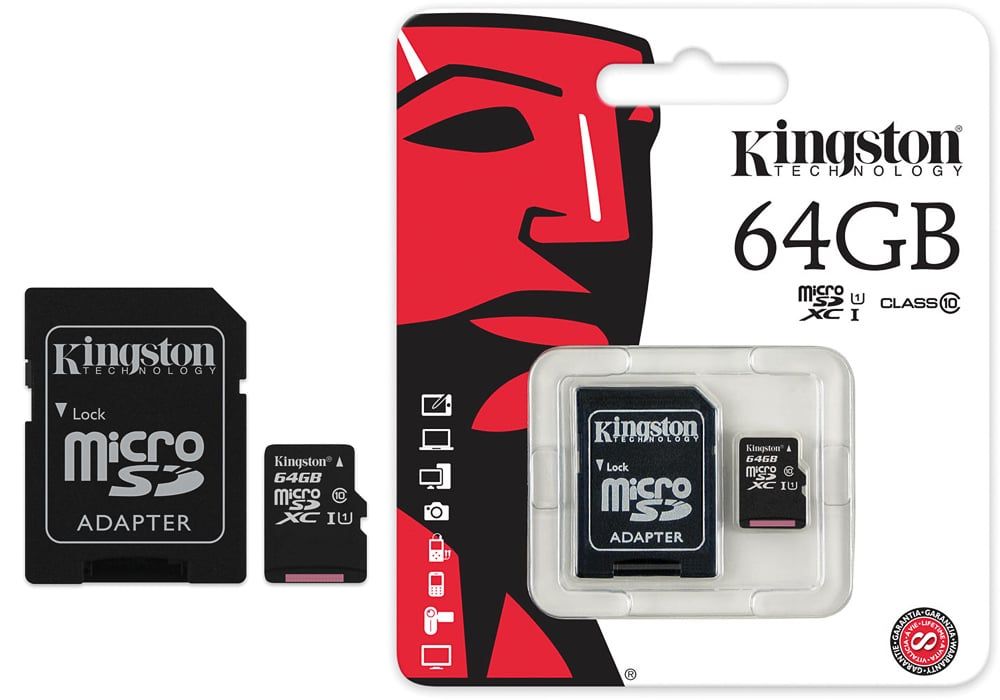 Memoria Micro Sd 64 Gb Class 10 Original