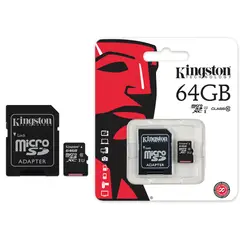 KINGSTON - Memoria Micro Sd 64 Gb Class 10 Original