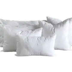 GENERICO - Relleno hipoalergénico efecto plumas - 41 x 61 cm