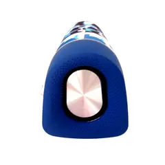 LIDIMI - ParlanteRadio Bluetooth Recargable Con Luces S5386 Azul Marino
