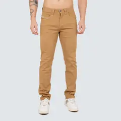 PARADA 111 - PANTALÓN SLIM HOMBRE P111 PLOMO FREDILSON
