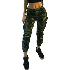 GENERICO - Pantalon jogger cargo mujer