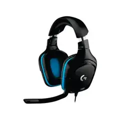 LOGITECH - AUDIFONO GAMER G432 BLACK USB 7.1.