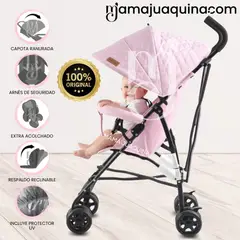 LITTLE - Coche Bastón Deportivo «AIMAR» Edición Limitada Pink