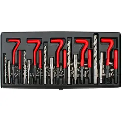 GENERICO - REPARACION ROSCAS 131PCS HELICOIL WORKTOOLS