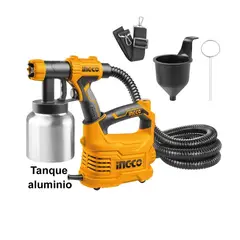 INGCO TOOLS - Pistola para Pintar Eléctrica 550W 800ML INGCO