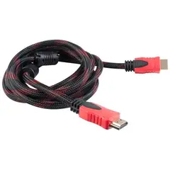 GENERICO - Cable Hdmi Enmallado 5 Metros Full Hd 1080p