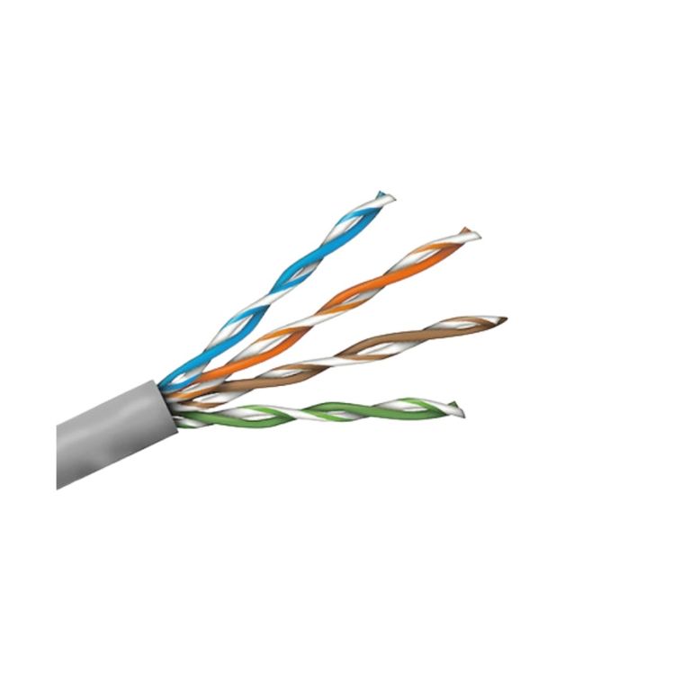 Cable De Red Internet Ethernet Rj45 Cat-5E de 10 Metros Gris