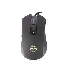 HALION - Mouse Alámbrico Gamer Tokio Halion-M607 Rgb