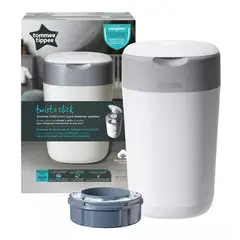 TOMMEE TIPPEE - Tacho Para Pañales Twist & Click Blanco