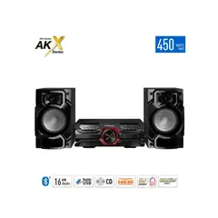 PANASONIC - Minicomponente SC-AKX320PSK 450w