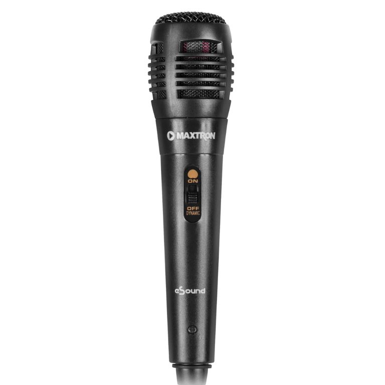 MICROFONO ALAMBRICO eSOUND MX606R CABLE 3M