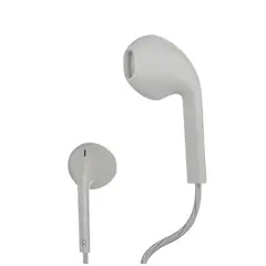 SASARU - Audífonos con Micrófono SE386A de 35mm Blanco